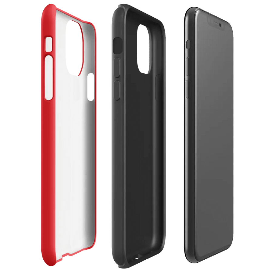 Infinite Love Infinite Joy Tough Case for Iphone (Red) product image (4)