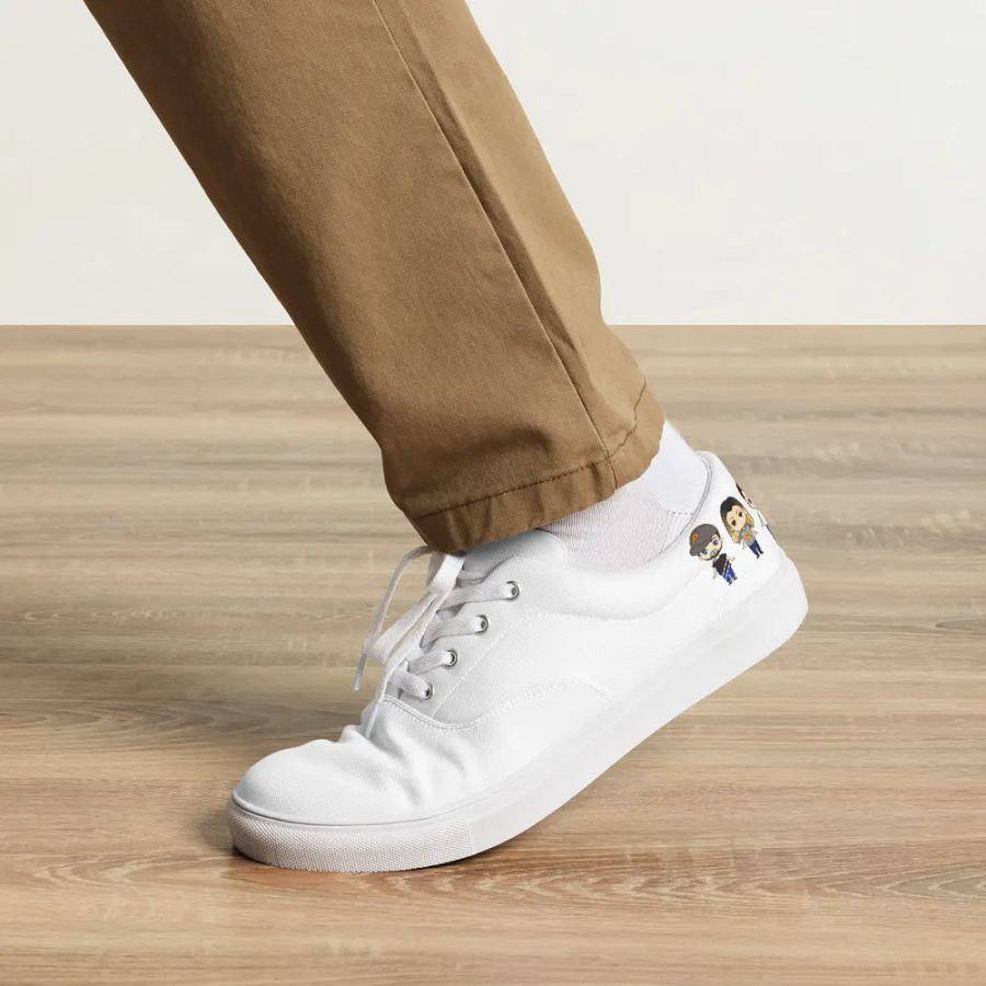 Men's Canvas Shoes - White product image (7)