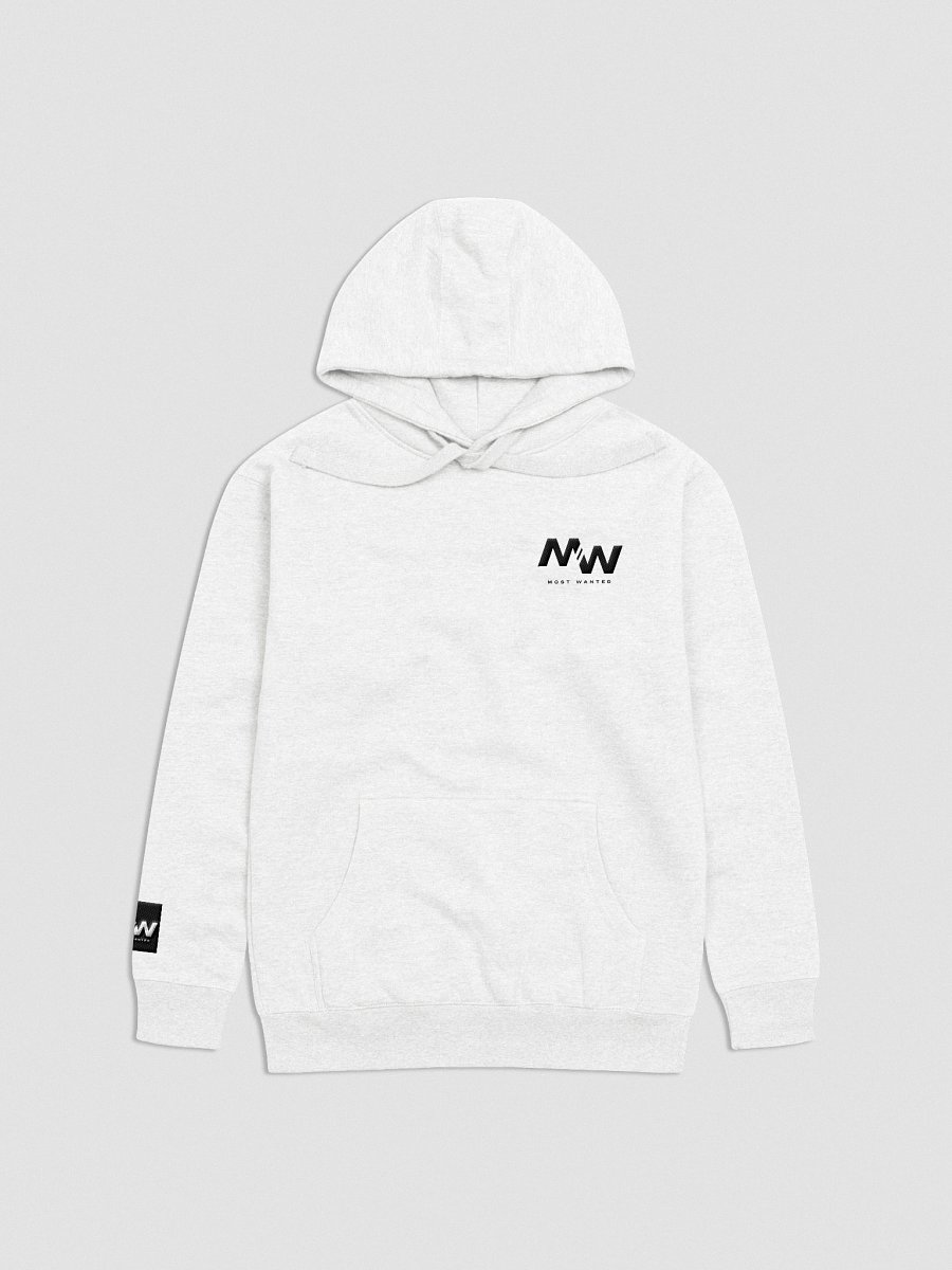 Most Wanted "MW" Unisex Hoodie (Alternate) product image (1)