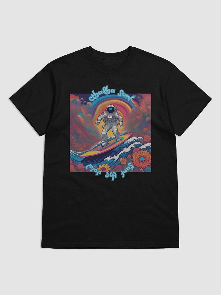 Cthulhu Surf T-shirt Astronaut 04A product image (1)