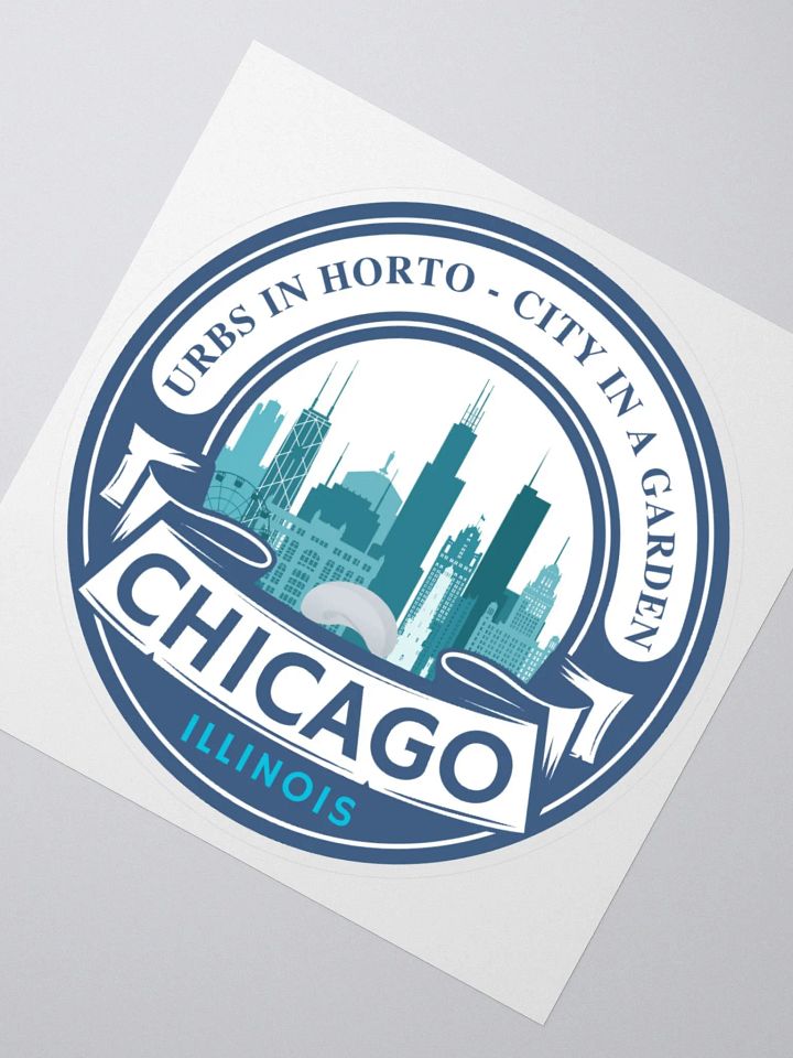 Chicago, Illinois Sticker product image (5)