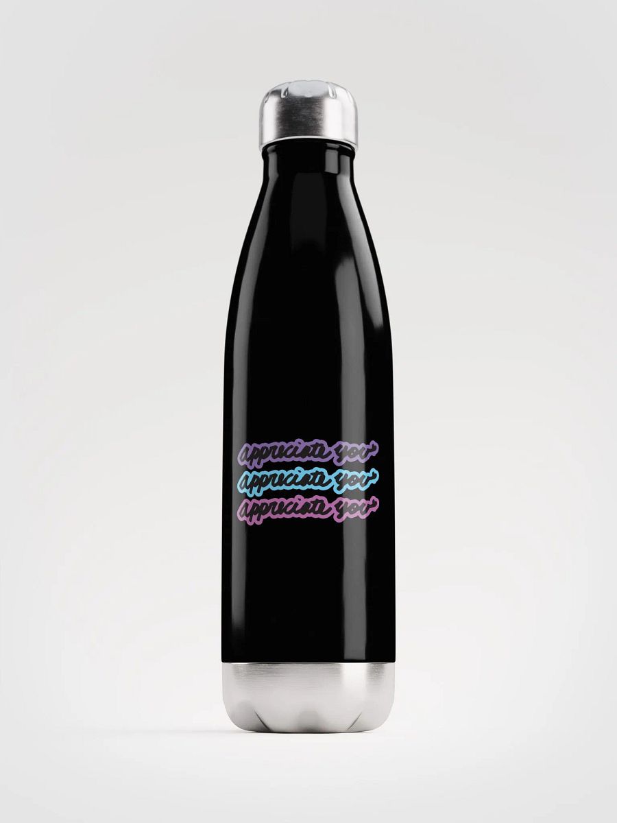 Appreciate Water Bottle product image (1)