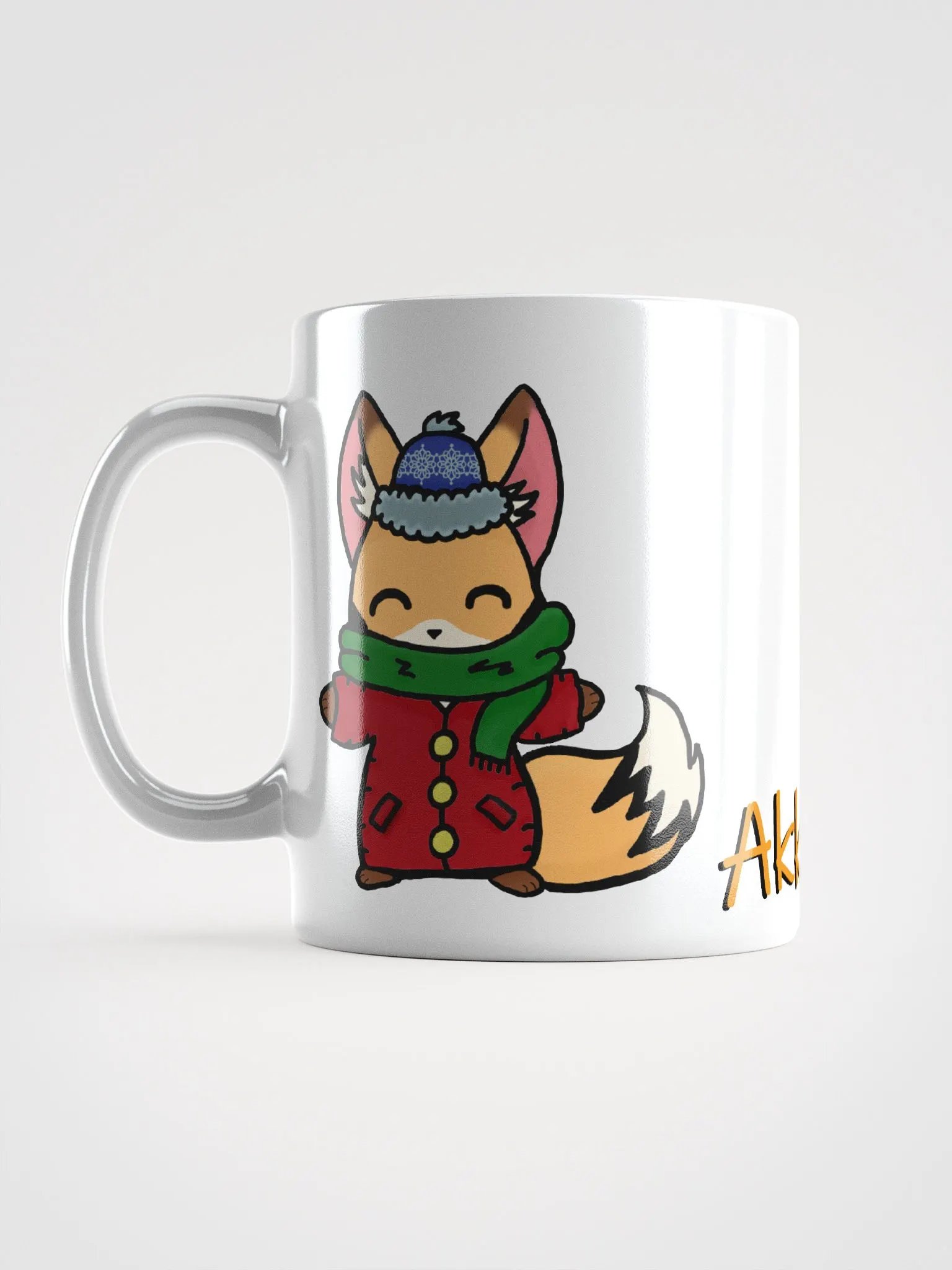 Fox Winter Mug product image (6)