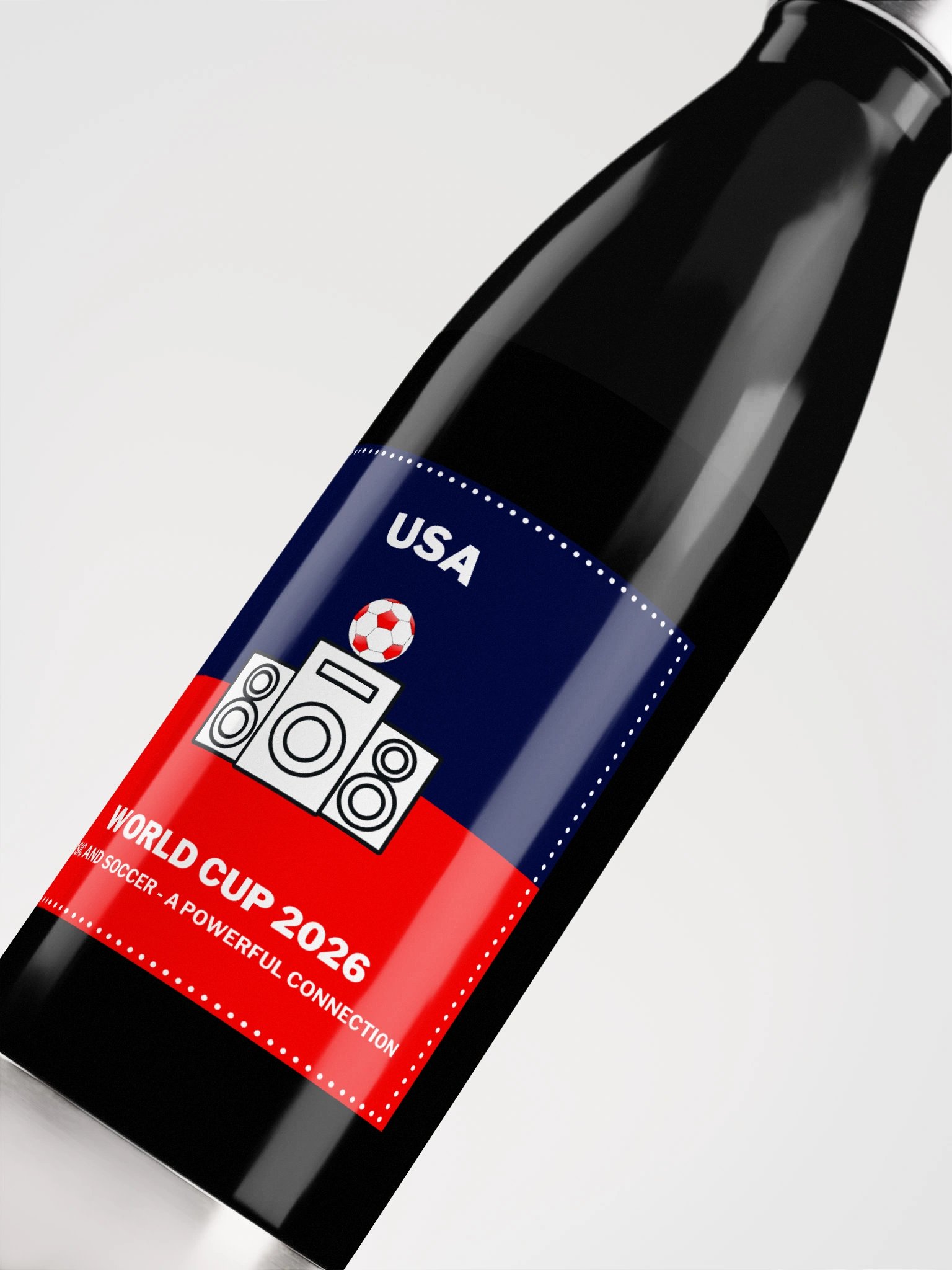 USA WORLD CUP 2026 Stainless Steel Water Bottle product image (5)