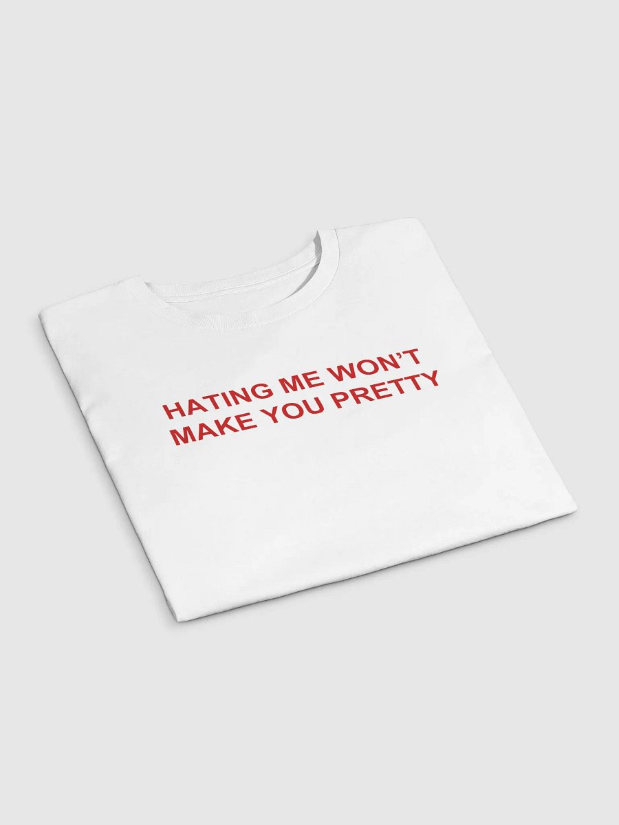HATING ME WON'T MAKE YOU PRETTY Crop Top product image (11)