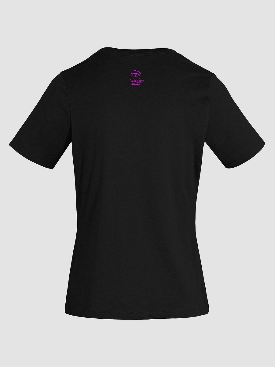 Gurl Relaxed V-Neck Tee - Lavender product image (4)