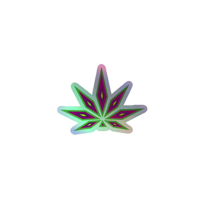 Hemp Holo Sticker product image (2)