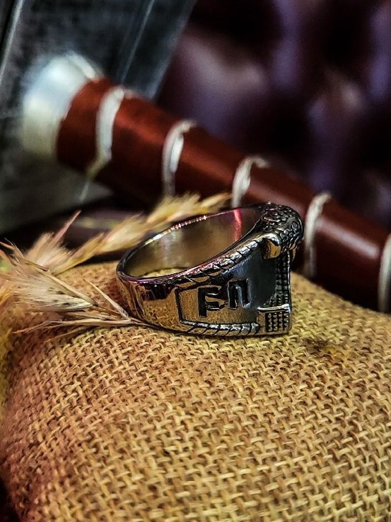 The Armored Kingdom Thor's Hammer Thunderstrike Ring Style 1 (Mjolnir) product image (3)