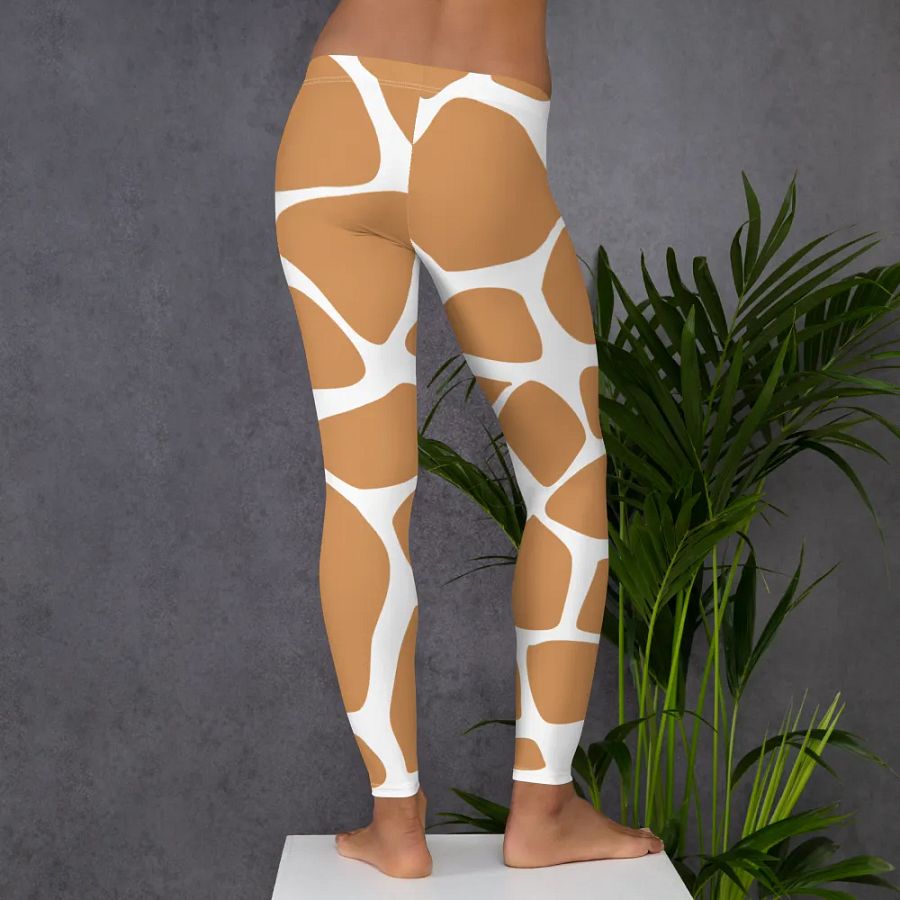 Giraffe Print Leggings – Standout Style & Comfort for Any Occasion product image (6)