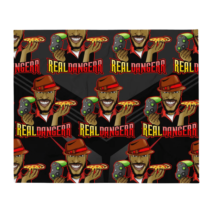 Dangerr Gaming Throw Blanket product image (2)