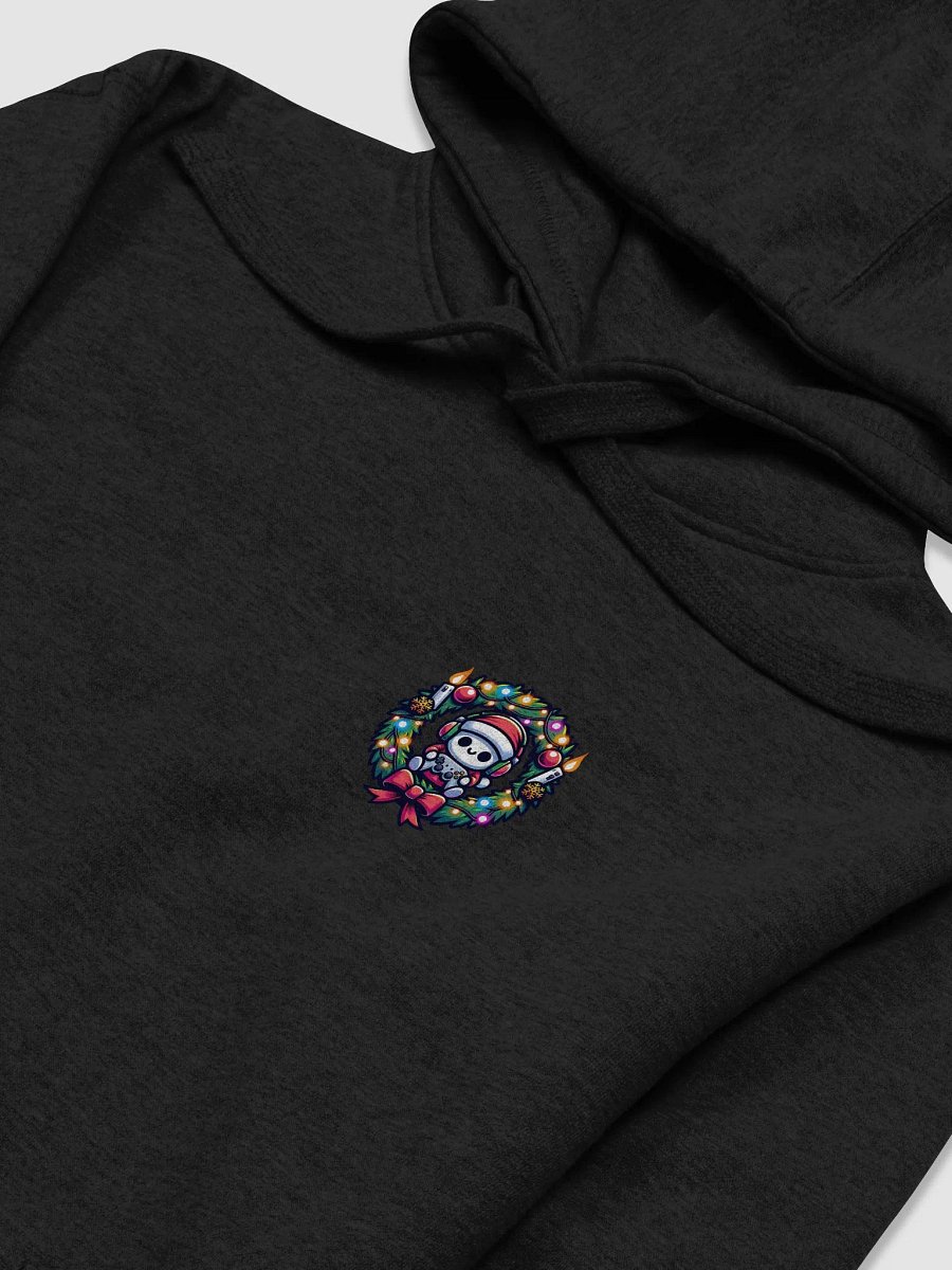 Pixel Perfect Christmas Hoodie – Retro Gaming Holiday Style product image (20)