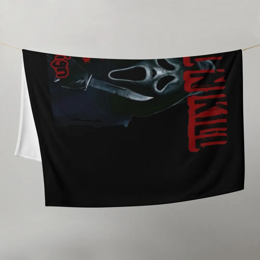 GHOST FACE BLANKIE product image (21)