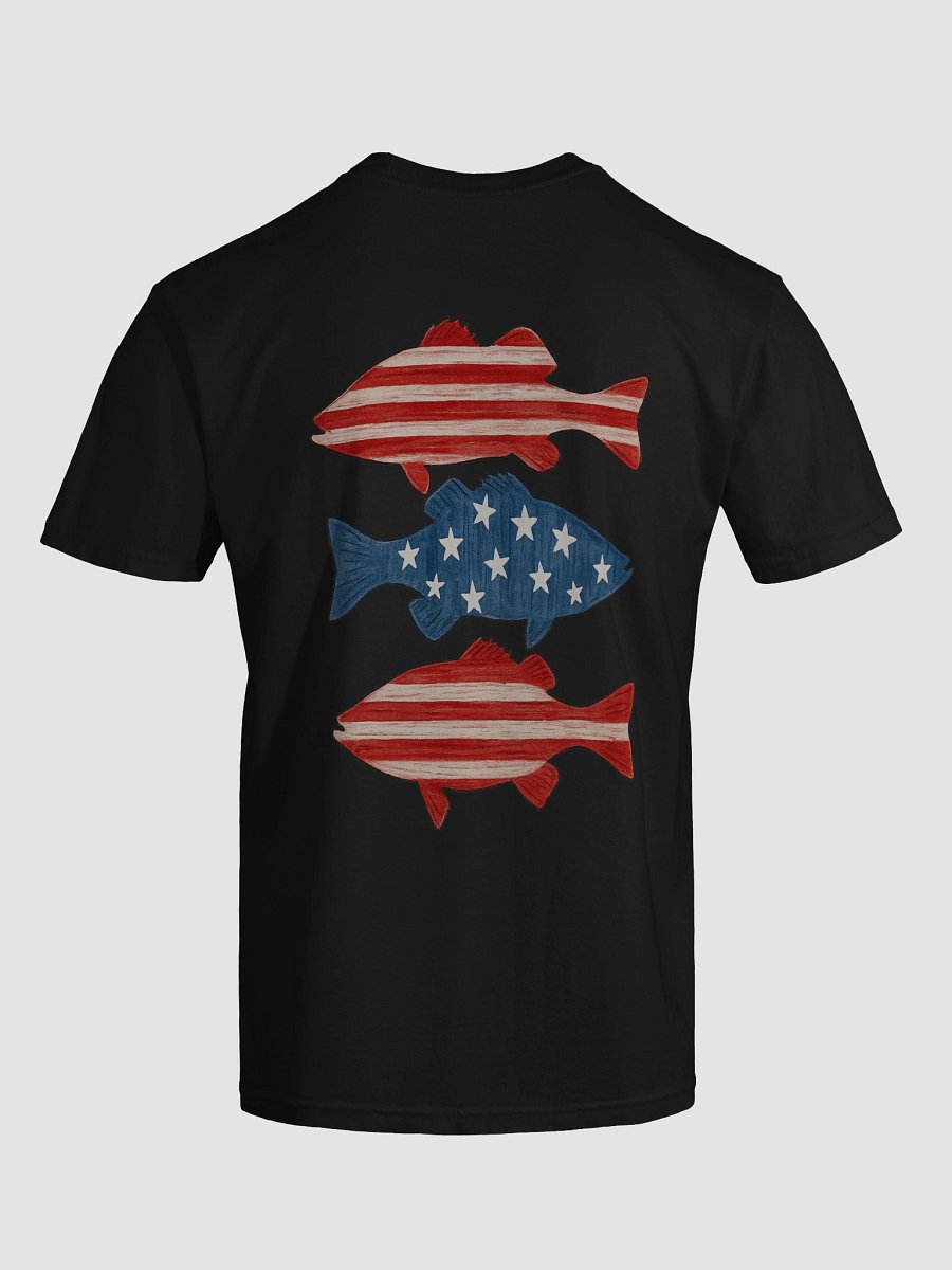 Patriotic Fish Tee product image (67)