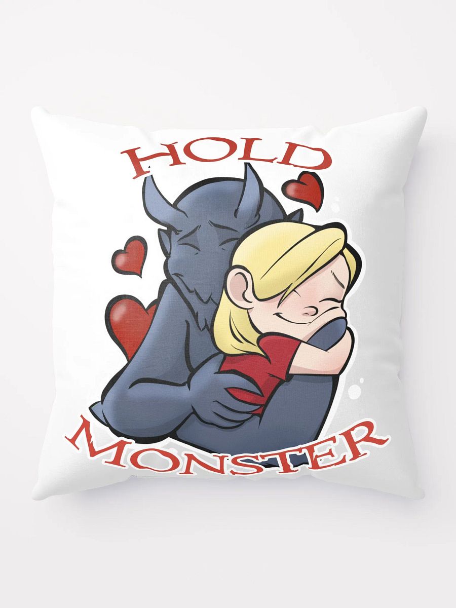 Hold Monster Pillow product image (9)