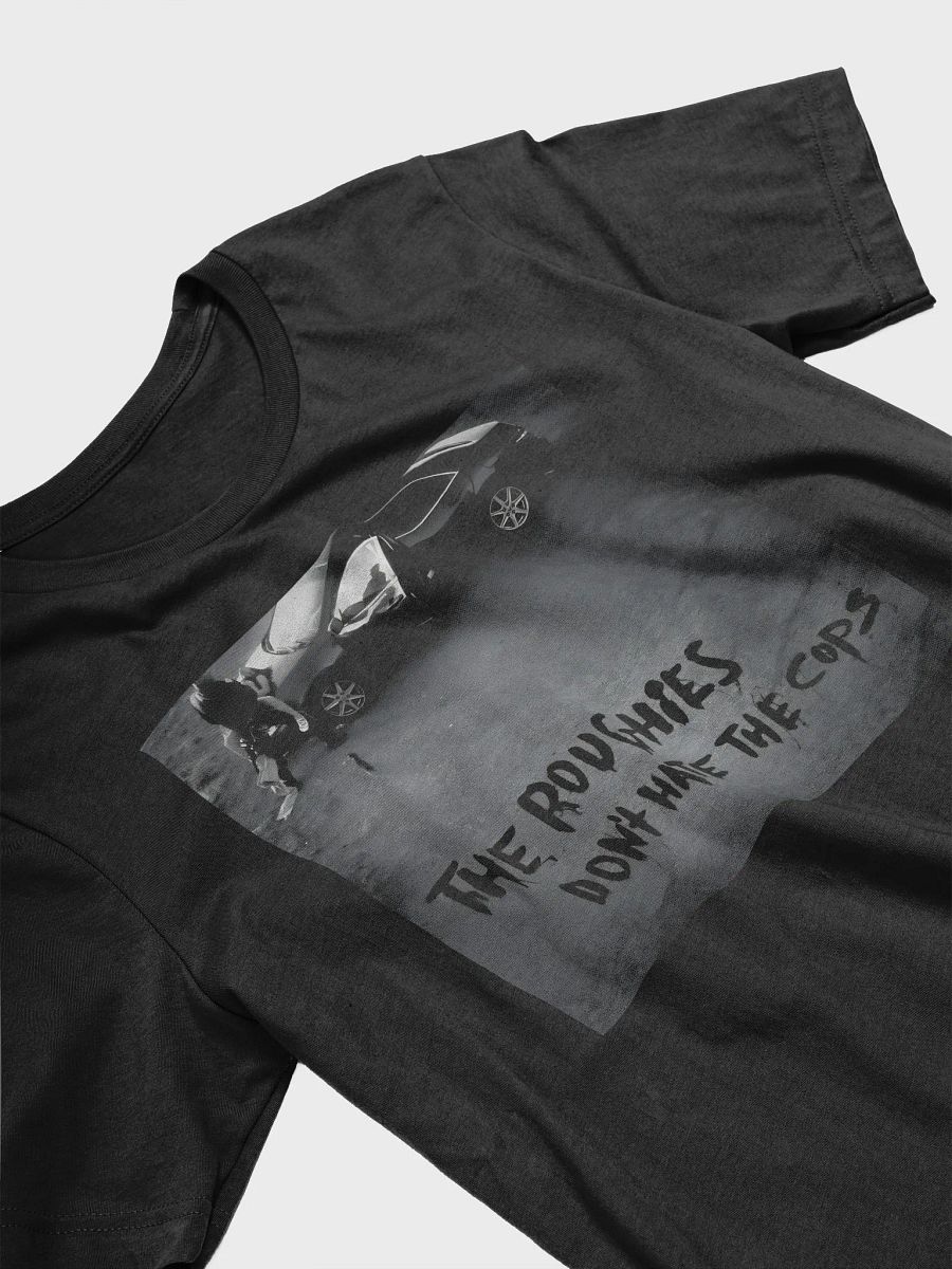 Don't Hate The Cops Tee - Black product image (3)