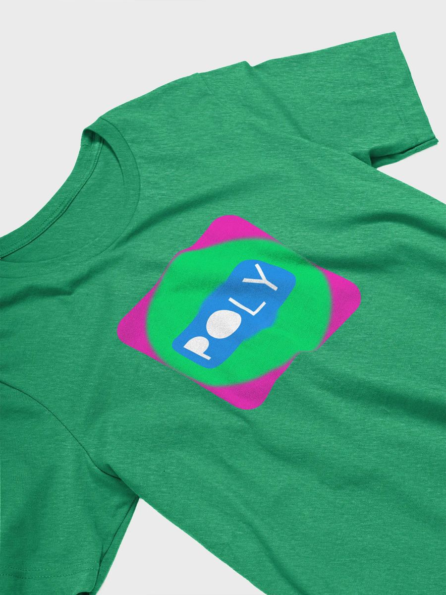 circular polysexual t-shirt product image (3)