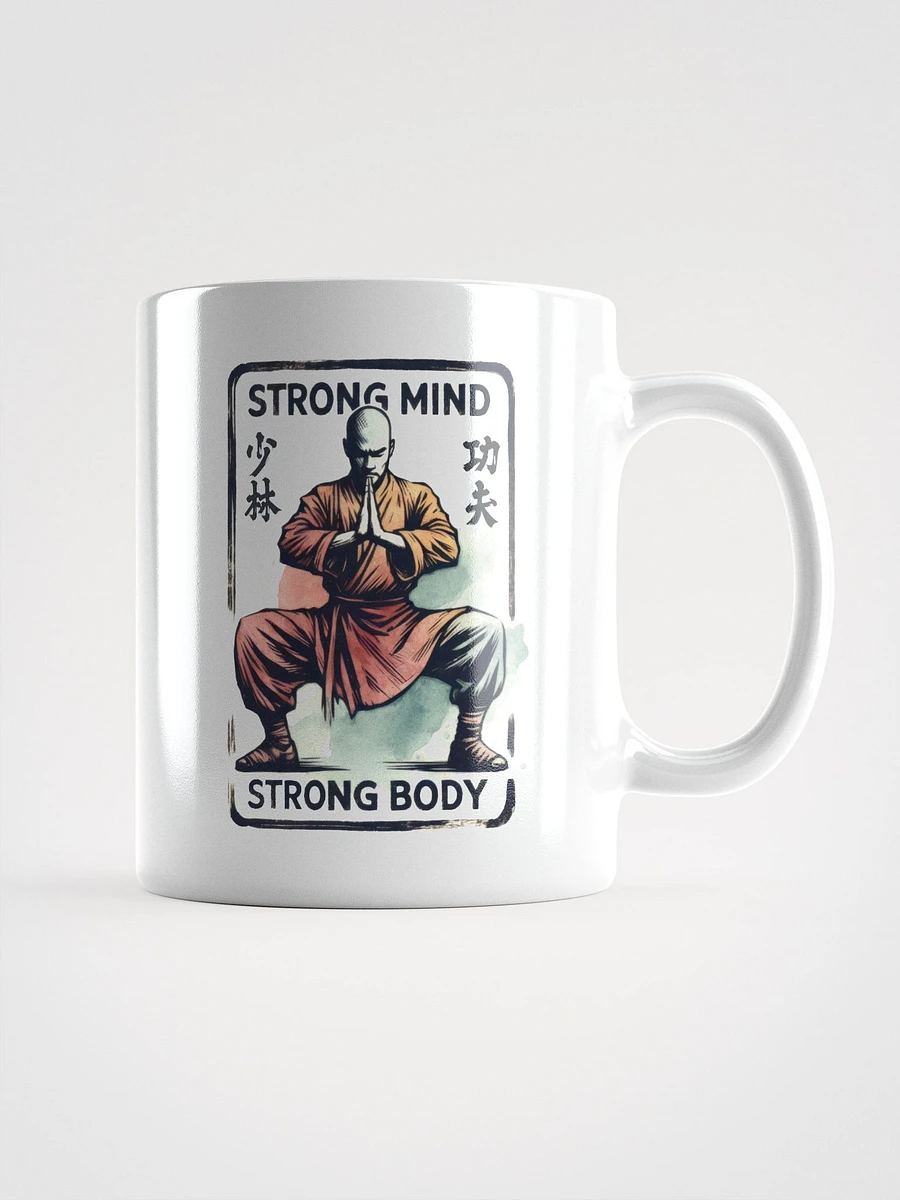 Shaolin Kung Fu - Strong Mind & Body Mug product image (2)