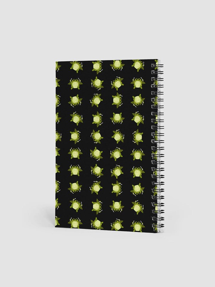 Eat the Rich pattern Notebook product image (2)