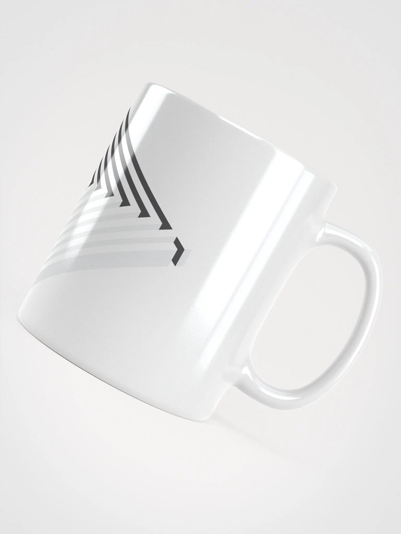 Spiral Maze Mug (White) product image (5)