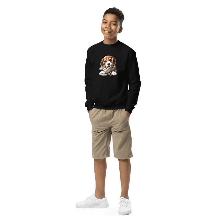 Puppy Love Crew Neck Sweatshirt product image (2)