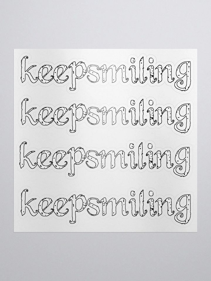 keepsmiling w/white text product image (1)