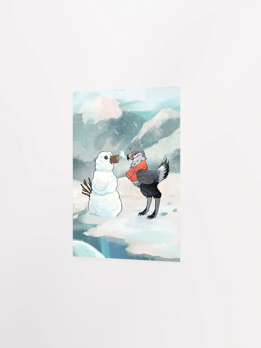 Winter Time Terry Poster product image (2)