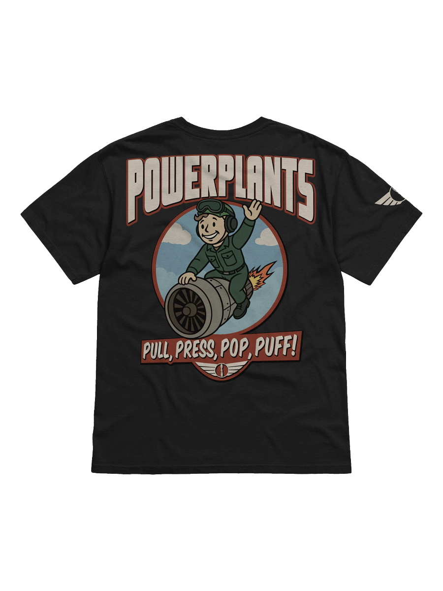 "POWERPLANTS: Puff!" Best Shirt product image (1)