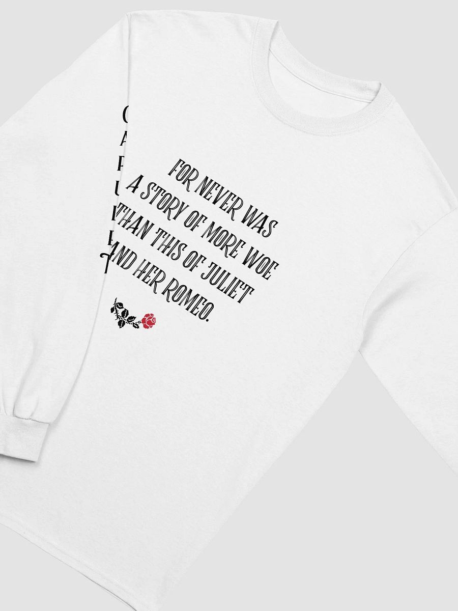 R&J Montague/Capulet Long Sleeve Tee product image (3)