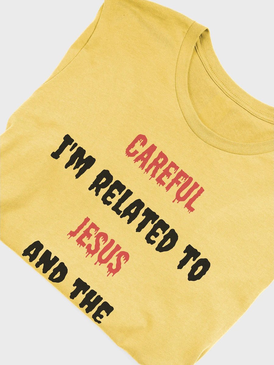 Related to Jesus and the Devil Supersoft T-Shirt product image (40)