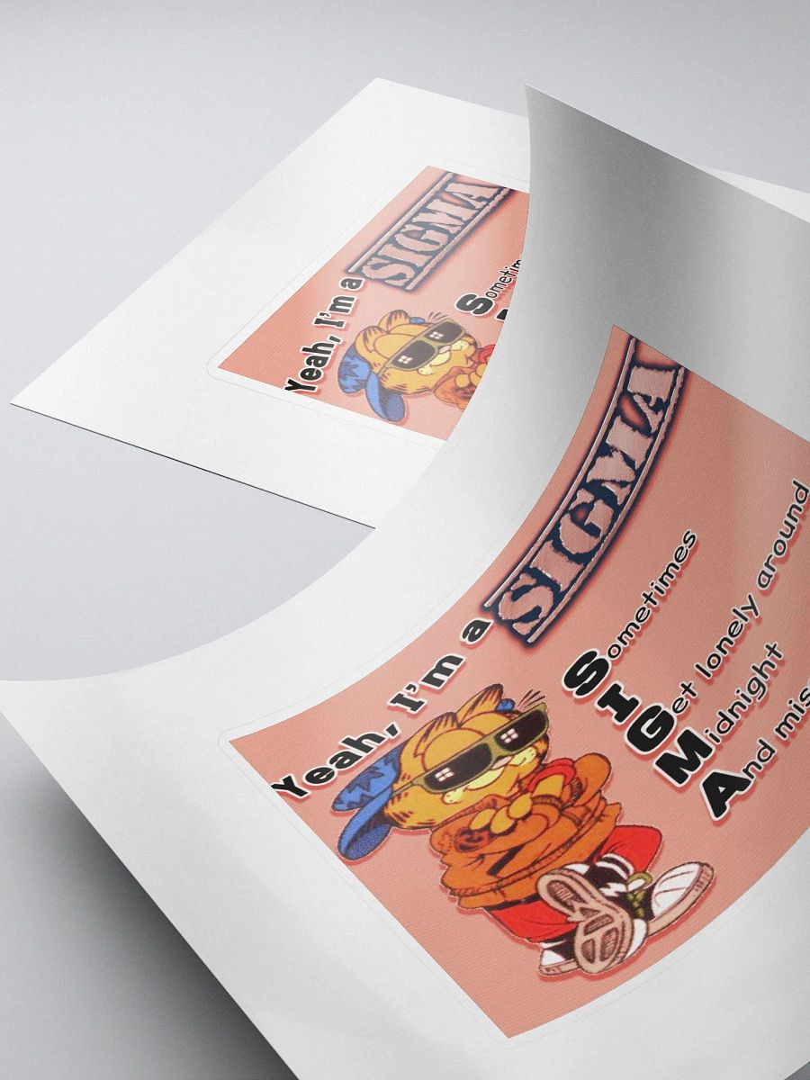 SIGMA Sticker product image (4)
