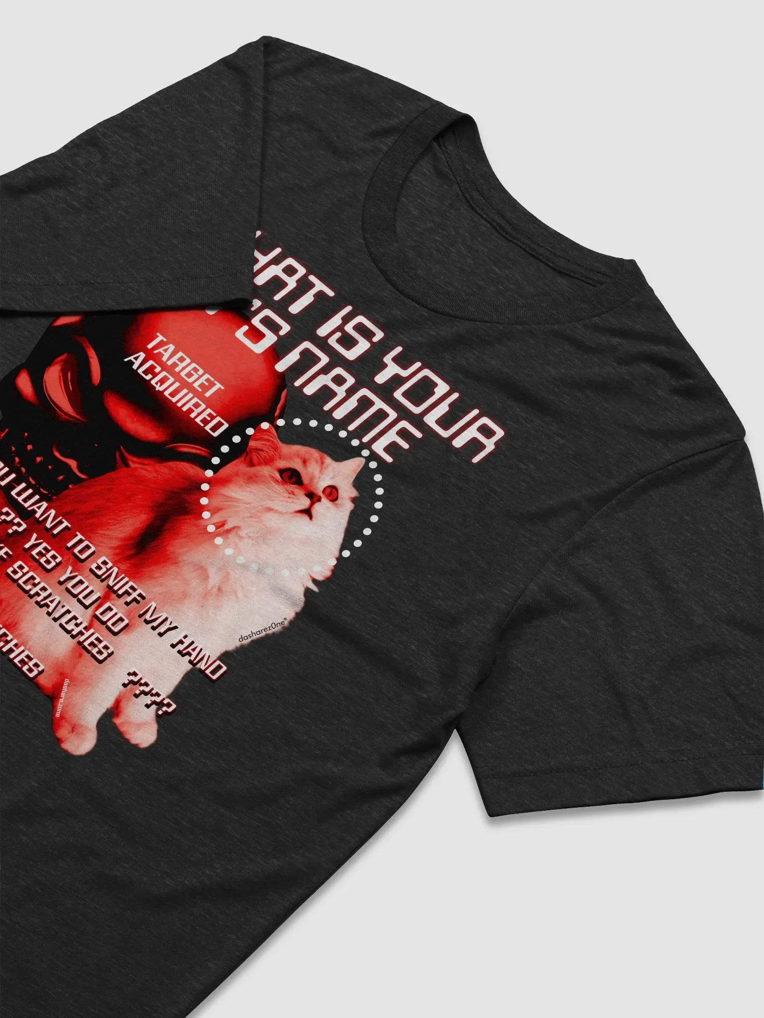 WHAT IS YOUR CATS NAME (TRI BLEND) product image (3)