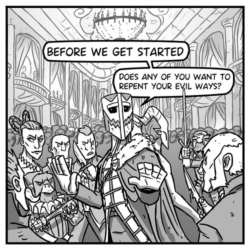 Howdy folks!

We’re finally getting to the good stuff (fights), where we see all the character development (carnage) and a ni...