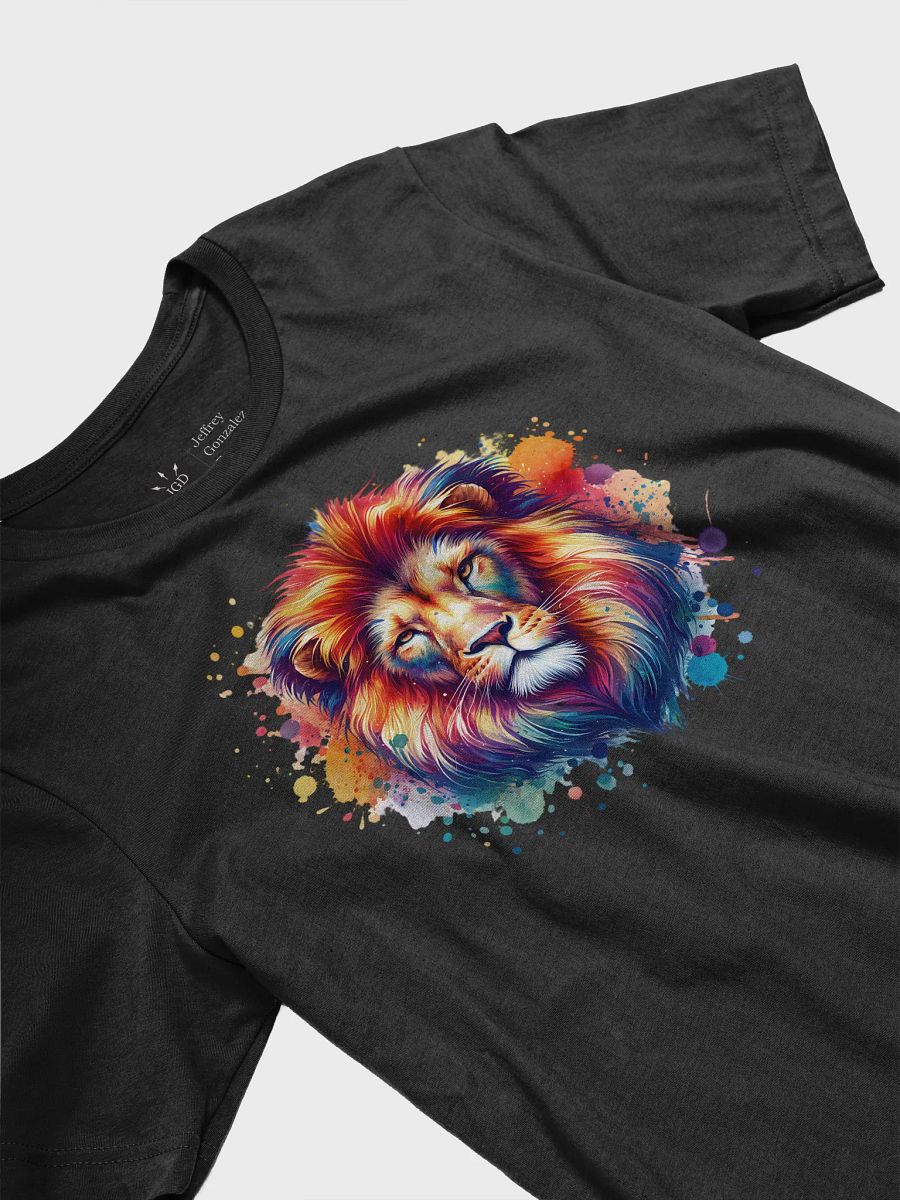 Watercolor Lion T-Shirt product image (3)