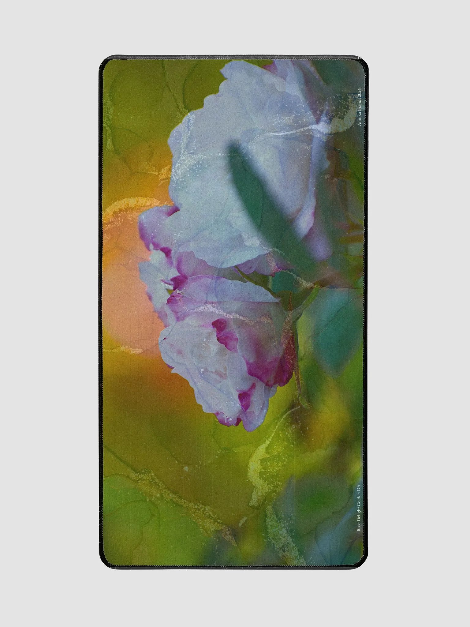 Desk Mat: Rose Delight Golden (DA) product image (2)