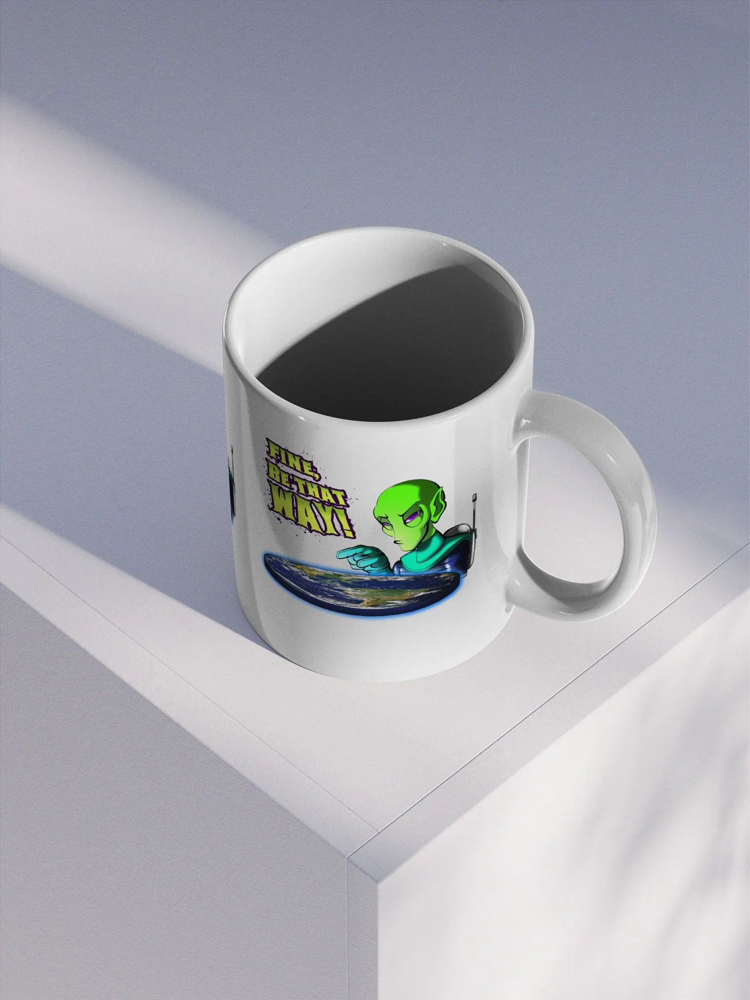 Flat Earth - Mug product image (3)