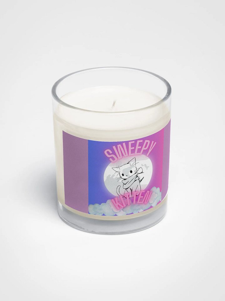 Kitten in the sky- Neko collection (candle non-smelling) product image (2)