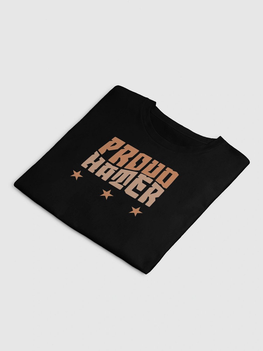 Proud Hater Crop Top Tee - Sarcastic & Edgy Women's Shirt product image (20)
