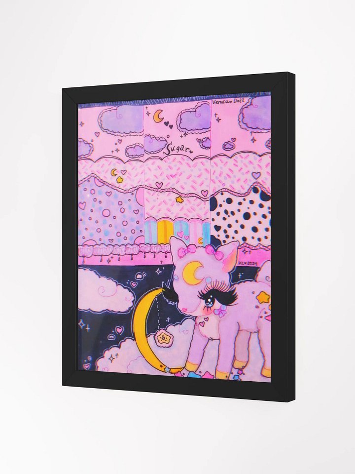 Sugar Deer Framed Art Print product image (2)