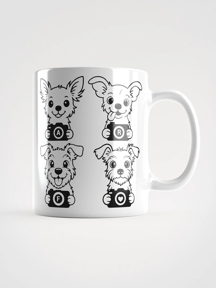 Pup-arazzi Signature Mug by Arf & Wag product image (1)