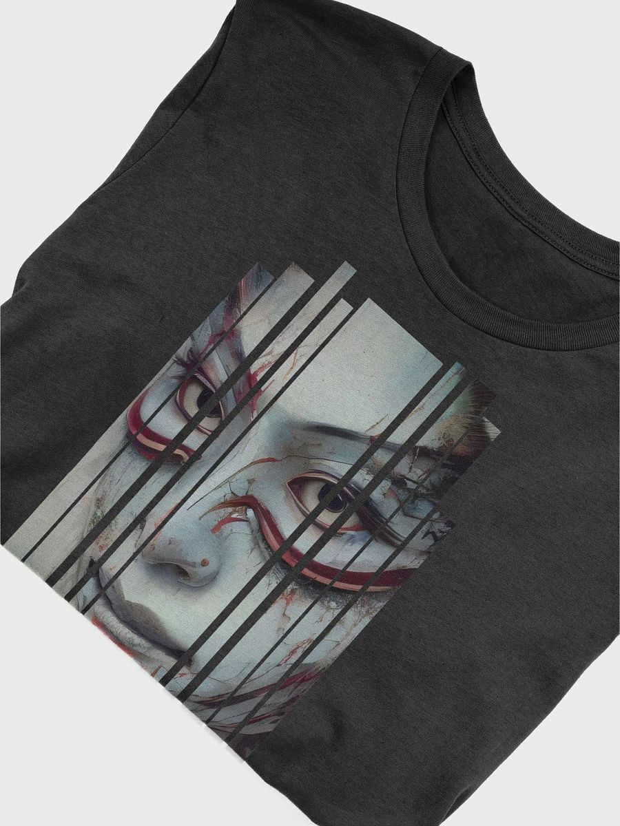 Demonic Geisha Ghost Face - Japanese Horror Art Black Unisex T-Shirt product image (5)