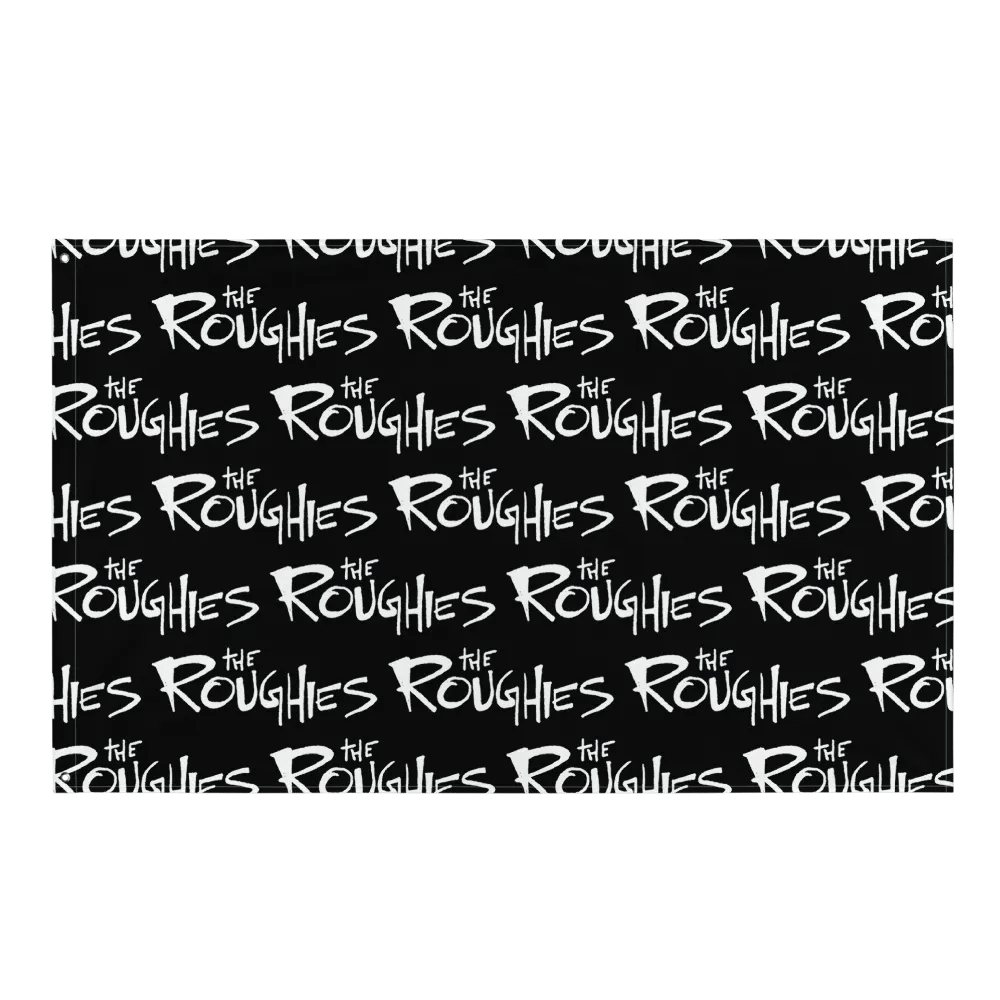 The Roughies Logo Flag product image (1)