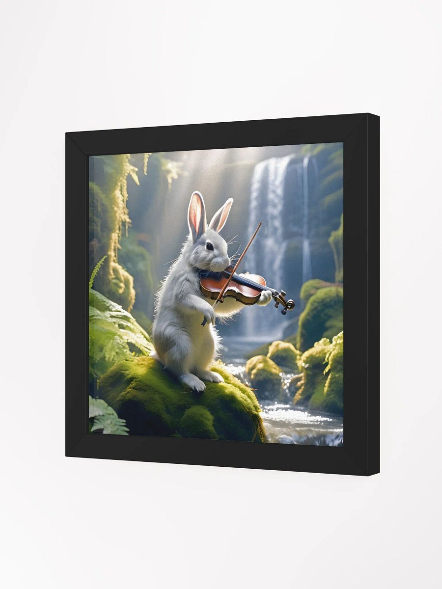 White Rabbit Playing the Violin product image (5)