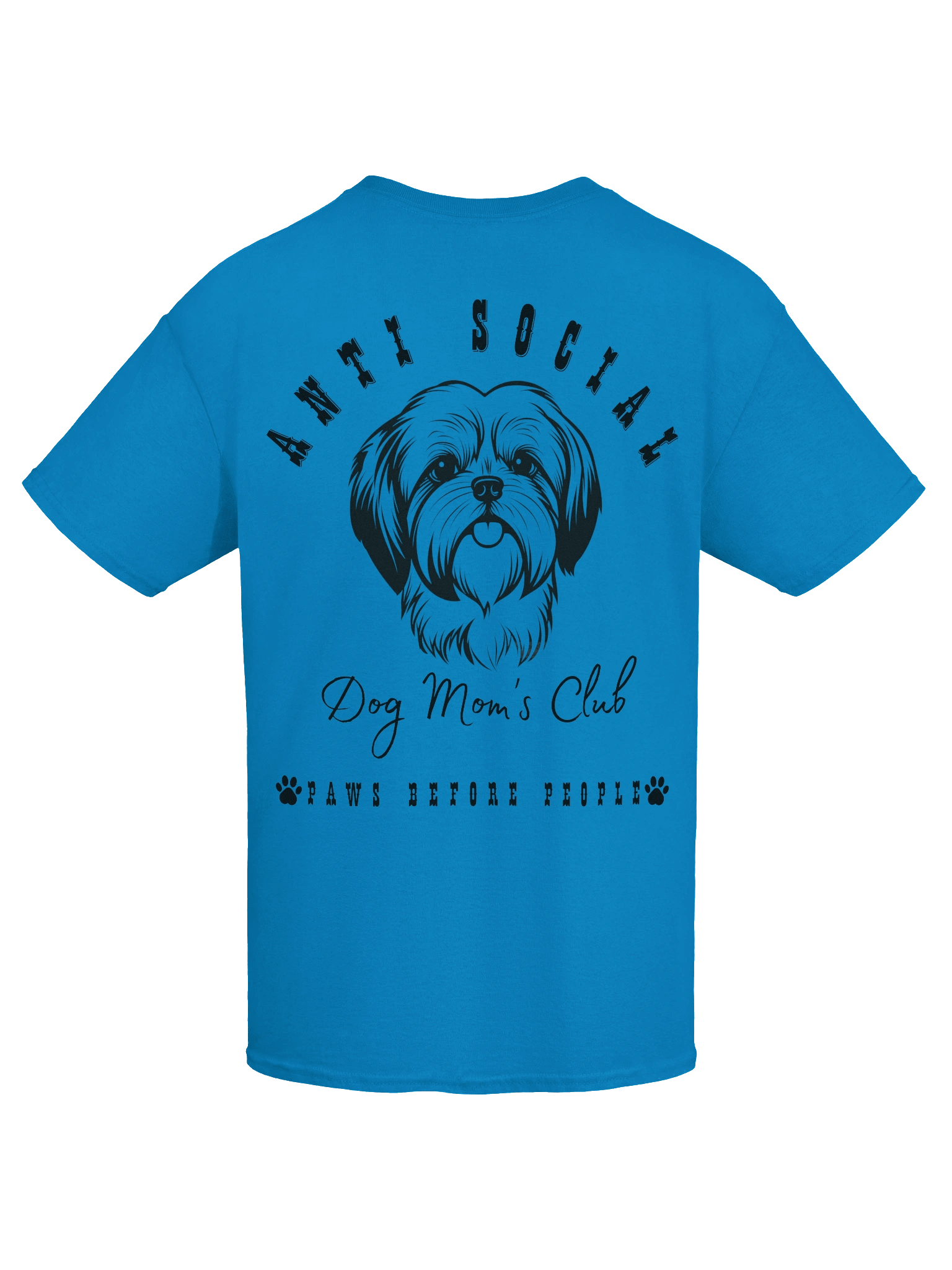 Long-Haired Dog Mom Club Tee product image (97)