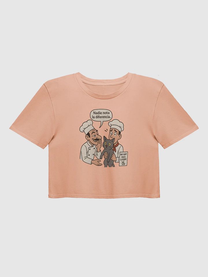 Dar gato por liebre dark lingo crop top by dark alphabet product image (25)