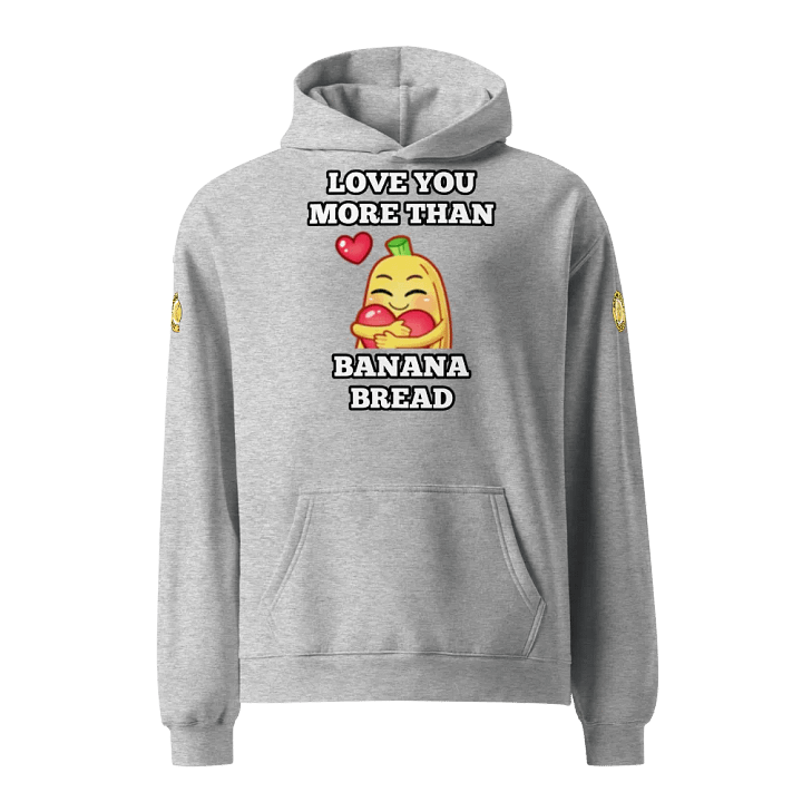 BANANA CULT HOODIE - VALENTINE'S (LOVE YOU MORE THAN BANANA BREAD) product image (4)