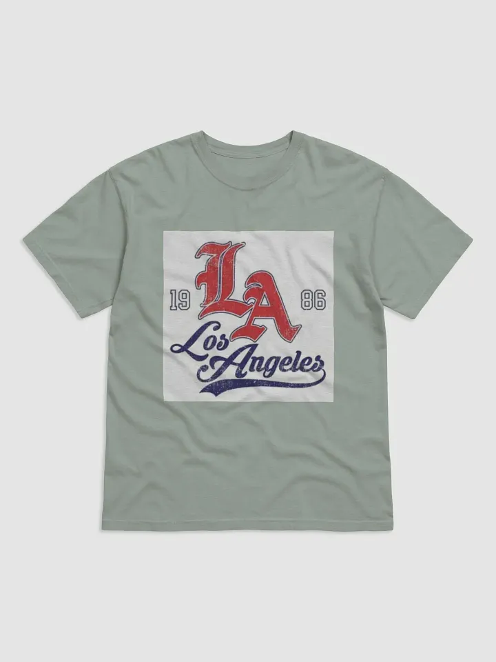 Man T-Shist Los Angeles Vintage Garment-Dyed Heavyweight product image (1)