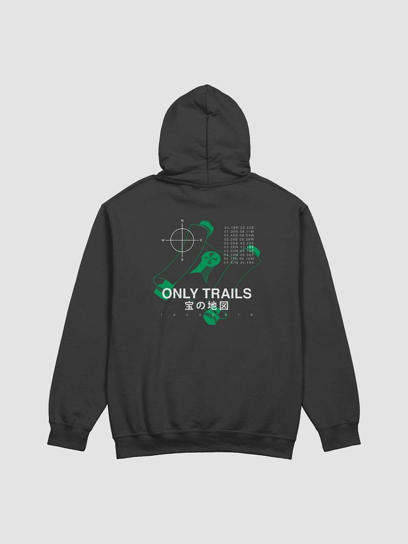 Backprint Coördinates - Hoodie (Green Clue)