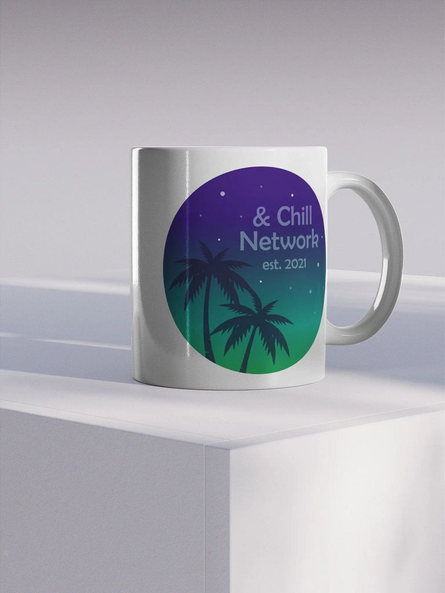And Chill Network Logo Mug product image (4)