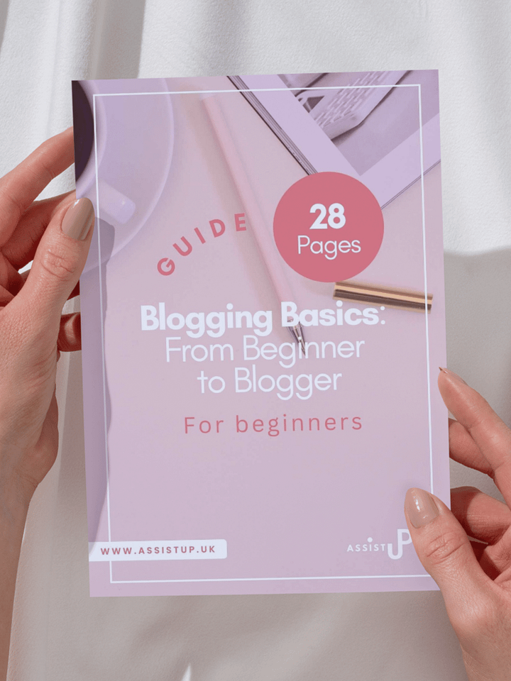 Blogging Basics: From Beginner to Blogger product image (1)