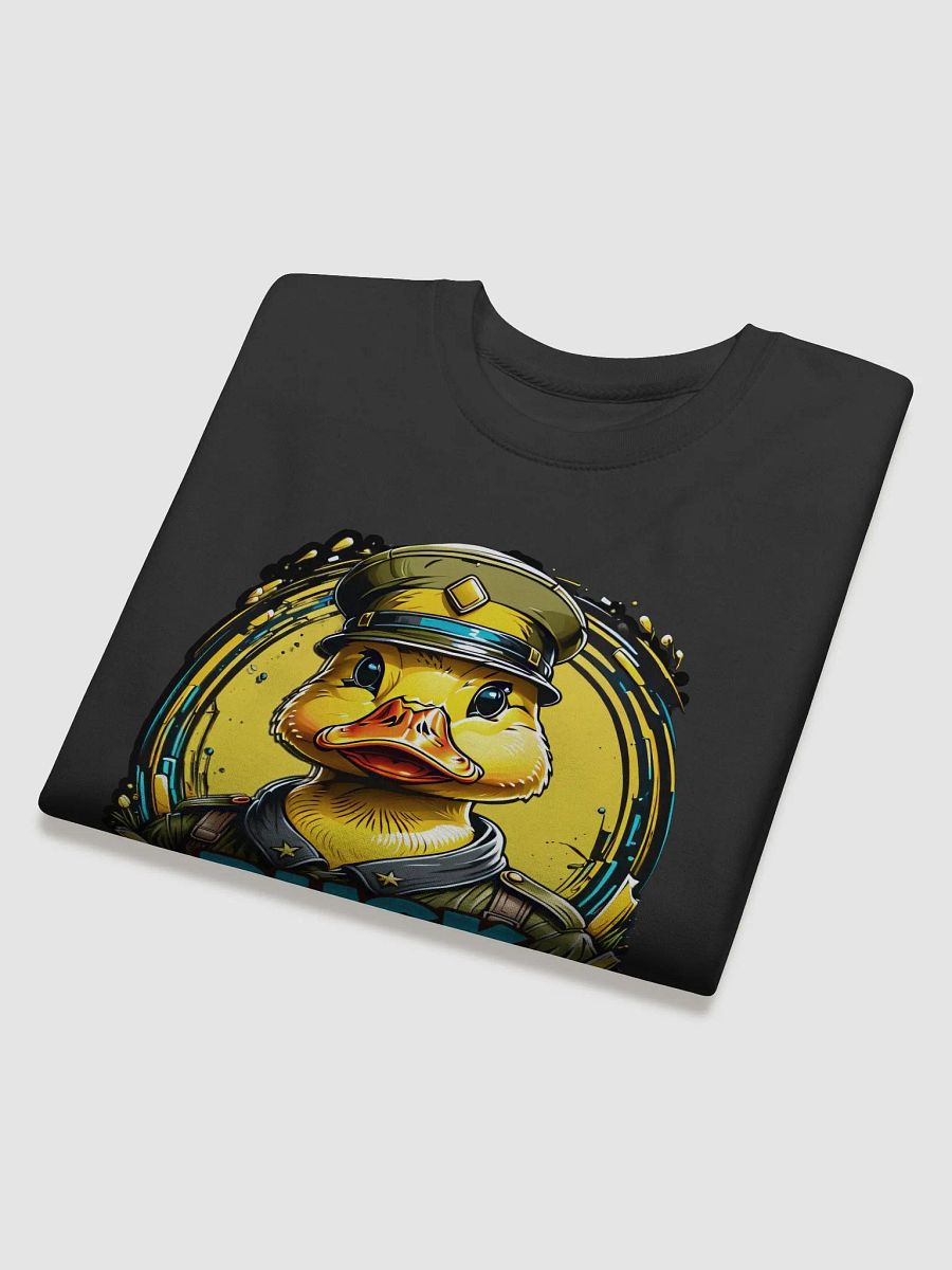 Duck Force Graphic Premium Sweatshirt – Cool & Stylish Design product image (4)